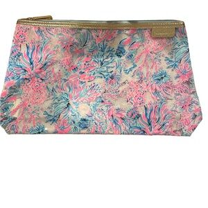 NWT Lilly Pulitzer Pouch - Celestial Blue